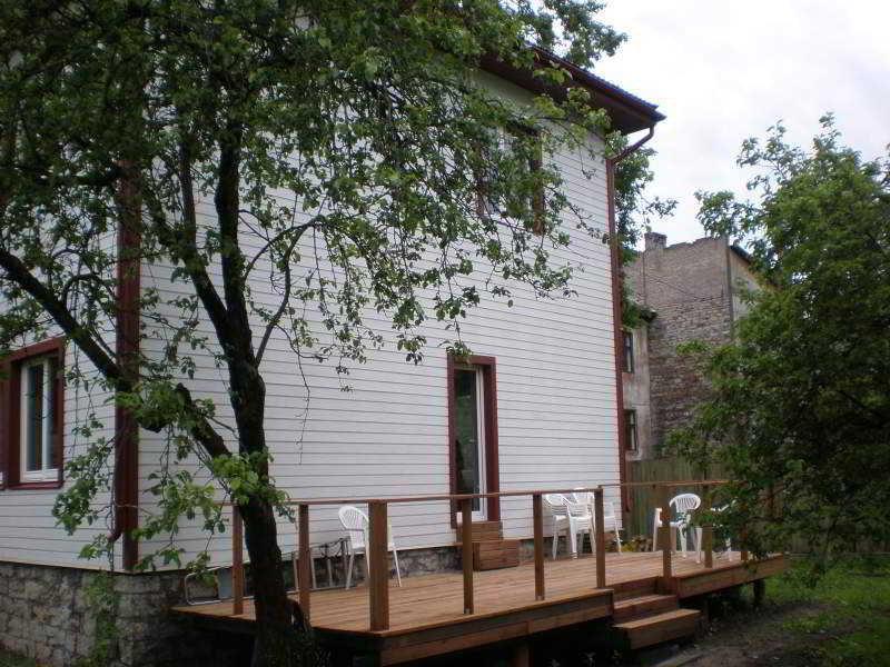 Vabriku Guesthouse 塔林 外观 照片